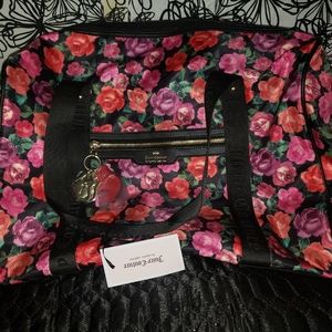 Juicy couture weekender bag
